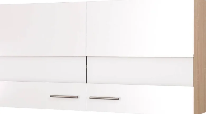 Hängeschrank Merle weiß B/H/T: ca. 110x56x35 cm