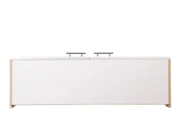 Hängeschrank Merle weiß B/H/T: ca. 110x56x35 cm