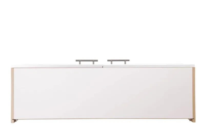 Hängeschrank Merle weiß B/H/T: ca. 110x56x35 cm