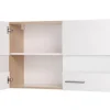 Hängeschrank Merle weiß B/H/T: ca. 100x56x35 cm