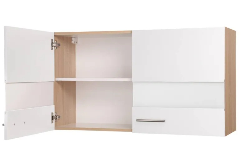 Hängeschrank Merle weiß B/H/T: ca. 100x56x35 cm