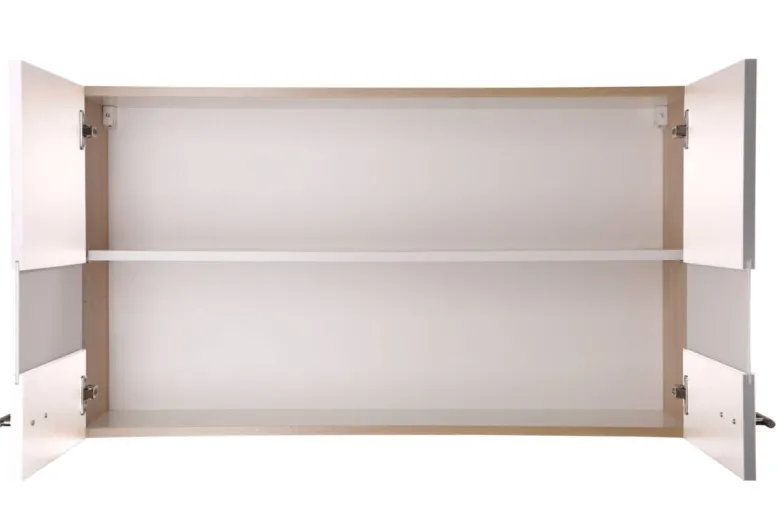 Hängeschrank Merle weiß B/H/T: ca. 100x56x35 cm