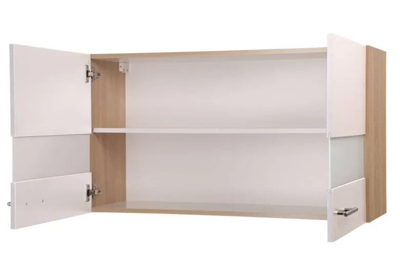 Hängeschrank Merle weiß B/H/T: ca. 100x56x35 cm
