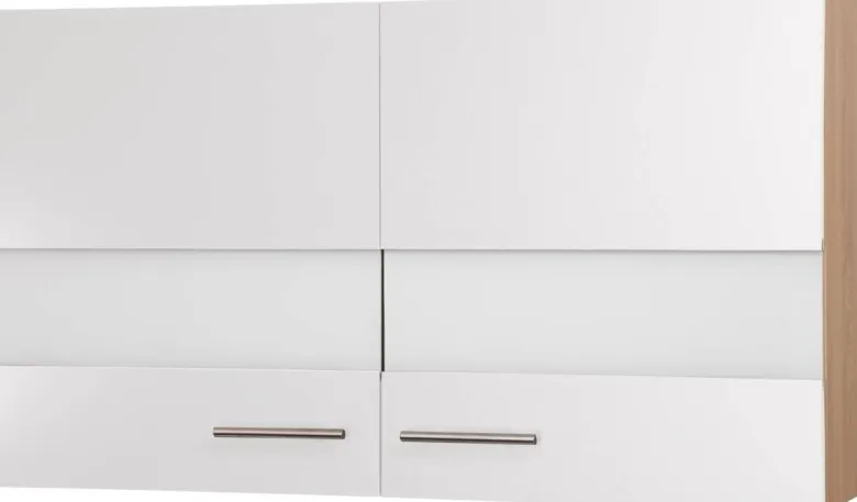 Hängeschrank Merle weiß B/H/T: ca. 100x56x35 cm
