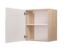 Hängeschrank Merle weiß B/H/T: ca. 50x56x30 cm