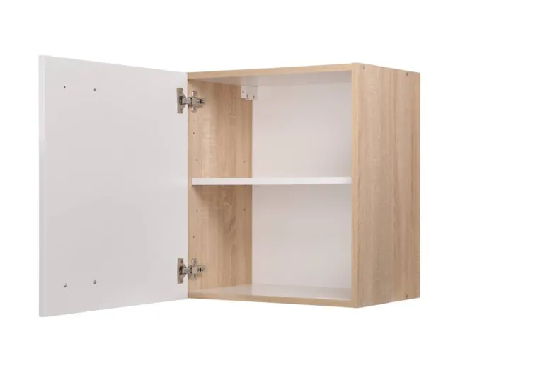 Hängeschrank Merle weiß B/H/T: ca. 50x56x30 cm