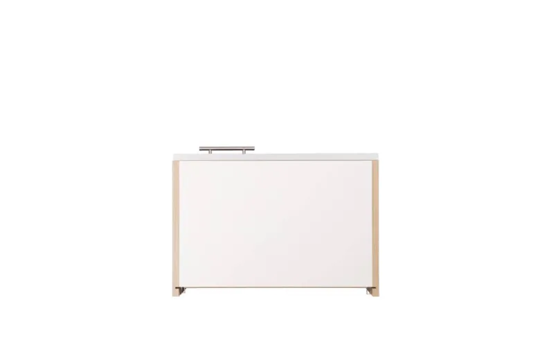 Hängeschrank Merle weiß B/H/T: ca. 50x56x30 cm