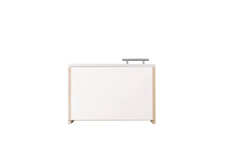 Hängeschrank Merle weiß B/H/T: ca. 50x56x30 cm