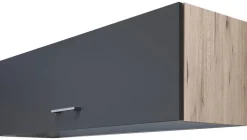 Hängeschrank Morena grau matt B/H/T: ca. 100x32x32 cm