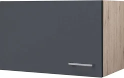 Hängeschrank Morena grau matt B/H/T: ca. 60x32x32 cm