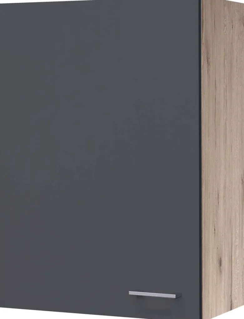 Hängeschrank Morena grau matt B/H/T: ca. 60x89x32 cm
