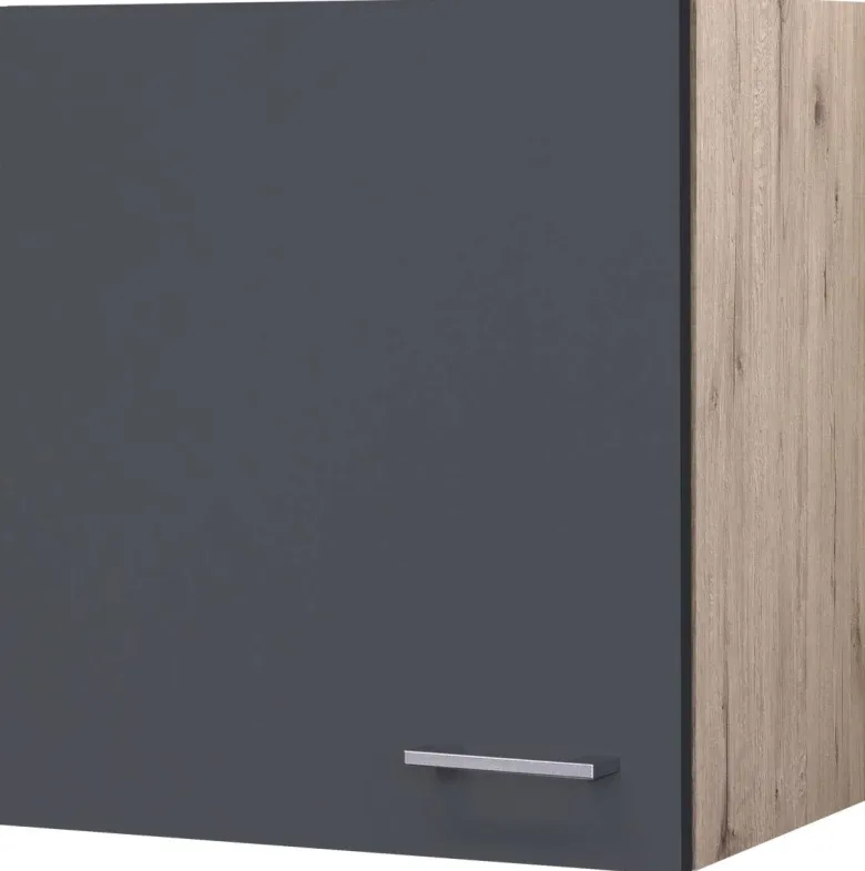 Hängeschrank Morena grau matt B/H/T: ca. 50x54,8x32 cm