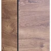 Hängeschrank Quickset 374 Eiche Ribeck Nachbildung B/H/T: ca. 30x72x33 cm