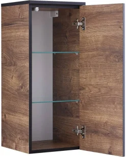 Hängeschrank Quickset 374 Eiche Ribeck Nachbildung B/H/T: ca. 30x72x33 cm