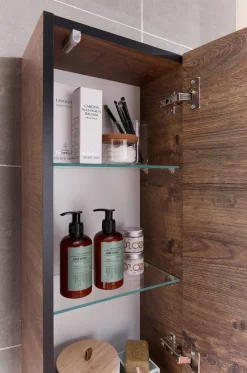 Hängeschrank Quickset 374 Eiche Ribeck Nachbildung B/H/T: ca. 30x70x20 cm