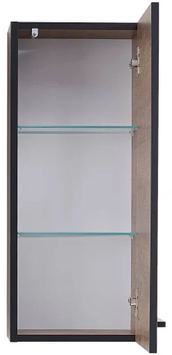 Hängeschrank Quickset 374 Eiche Ribeck Nachbildung B/H/T: ca. 30x70x20 cm