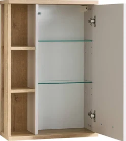 Hängeschrank Quickset 966 Rivera Eiche Nachbildung creme B/H/T: ca. 51x75x21 cm