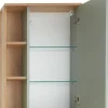 Hängeschrank Quickset 963 salbei Nachbildung Eiche Riviera Nachbildung B/H/T: ca. 50,5x74,5x20,5 cm