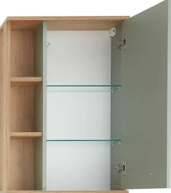 Hängeschrank Quickset 963 salbei Nachbildung Eiche Riviera Nachbildung B/H/T: ca. 50,5x74,5x20,5 cm