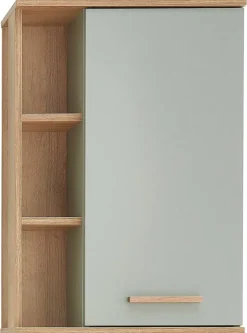 Hängeschrank Quickset 963 salbei Nachbildung Eiche Riviera Nachbildung B/H/T: ca. 50,5x74,5x20,5 cm