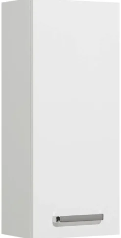 Hängeschrank Quickset 312 weiß glanz B/H/T: ca. 30x70x20 cm