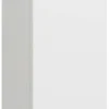 Hängeschrank Quickset 312 weiß glanz B/H/T: ca. 25x70x20 cm