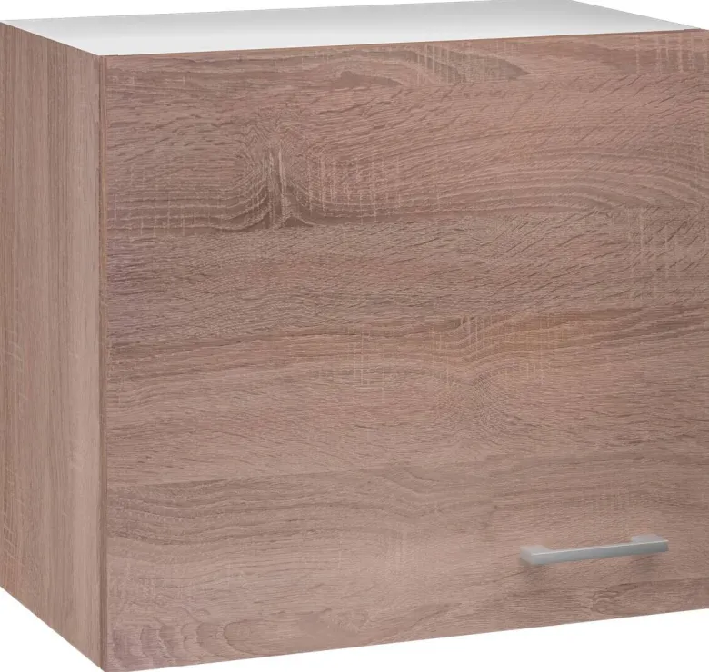 Hängeschrank Samoa weiß Eiche Nachbildung B/H/T: ca. 60x54,8x32 cm