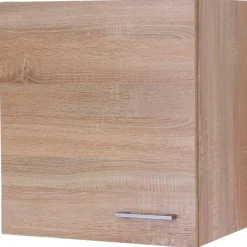 Hängeschrank Samoa weiß Eiche Nachbildung B/H/T: ca. 50x54,8x32 cm