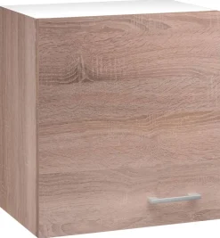 Hängeschrank Samoa weiß Eiche Nachbildung B/H/T: ca. 50x54,8x32 cm