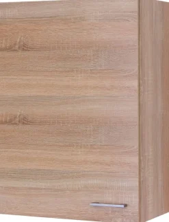 Hängeschrank Samoa weiß Eiche Nachbildung B/H/T: ca. 60x89x32 cm
