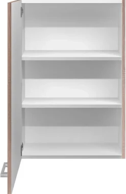 Hängeschrank Samoa weiß Eiche Nachbildung B/H/T: ca. 60x89x32 cm