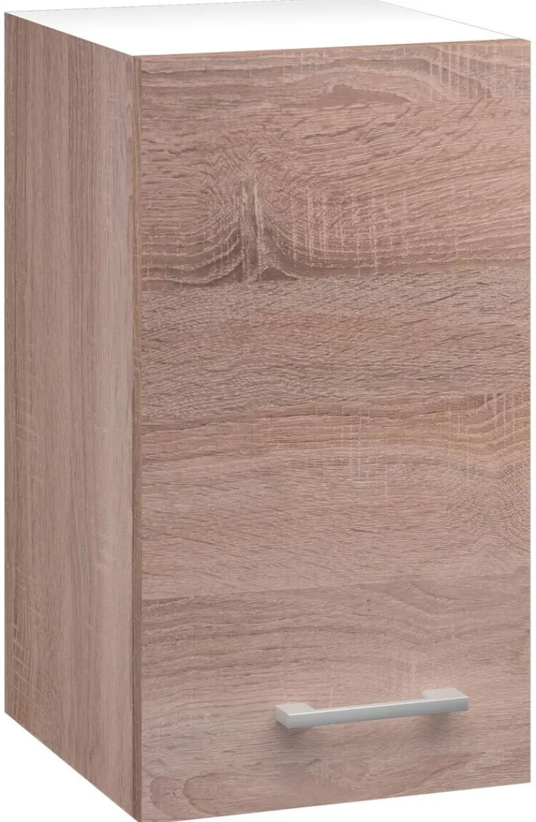 Hängeschrank Samoa weiß Eiche Nachbildung B/H/T: ca. 30x54,8x32 cm