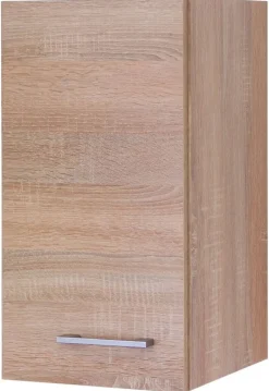 Hängeschrank Samoa weiß Eiche Nachbildung B/H/T: ca. 30x54,8x32 cm