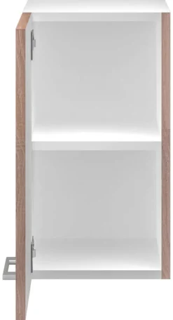 Hängeschrank Samoa weiß Eiche Nachbildung B/H/T: ca. 30x54,8x32 cm