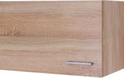 Hängeschrank Samoa weiß Eiche Nachbildung B/H/T: ca. 60x32x32 cm