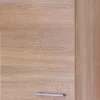 Hängeschrank Samoa weiß Eiche Nachbildung B/H/T: ca. 40x54,8x32 cm