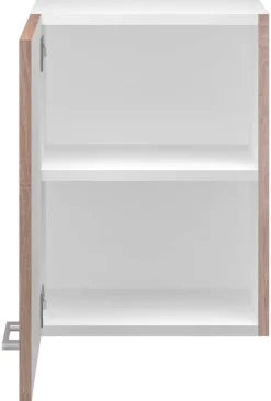 Hängeschrank Samoa weiß Eiche Nachbildung B/H/T: ca. 40x54,8x32 cm