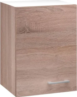 Hängeschrank Samoa weiß Eiche Nachbildung B/H/T: ca. 40x54,8x32 cm