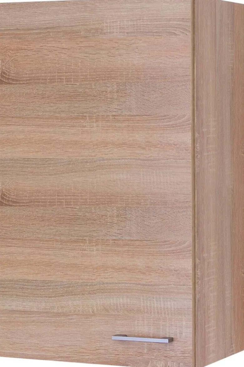 Hängeschrank Samoa weiß Eiche Nachbildung B/H/T: ca. 50x89x32 cm