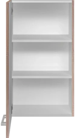 Hängeschrank Samoa weiß Eiche Nachbildung B/H/T: ca. 50x89x32 cm