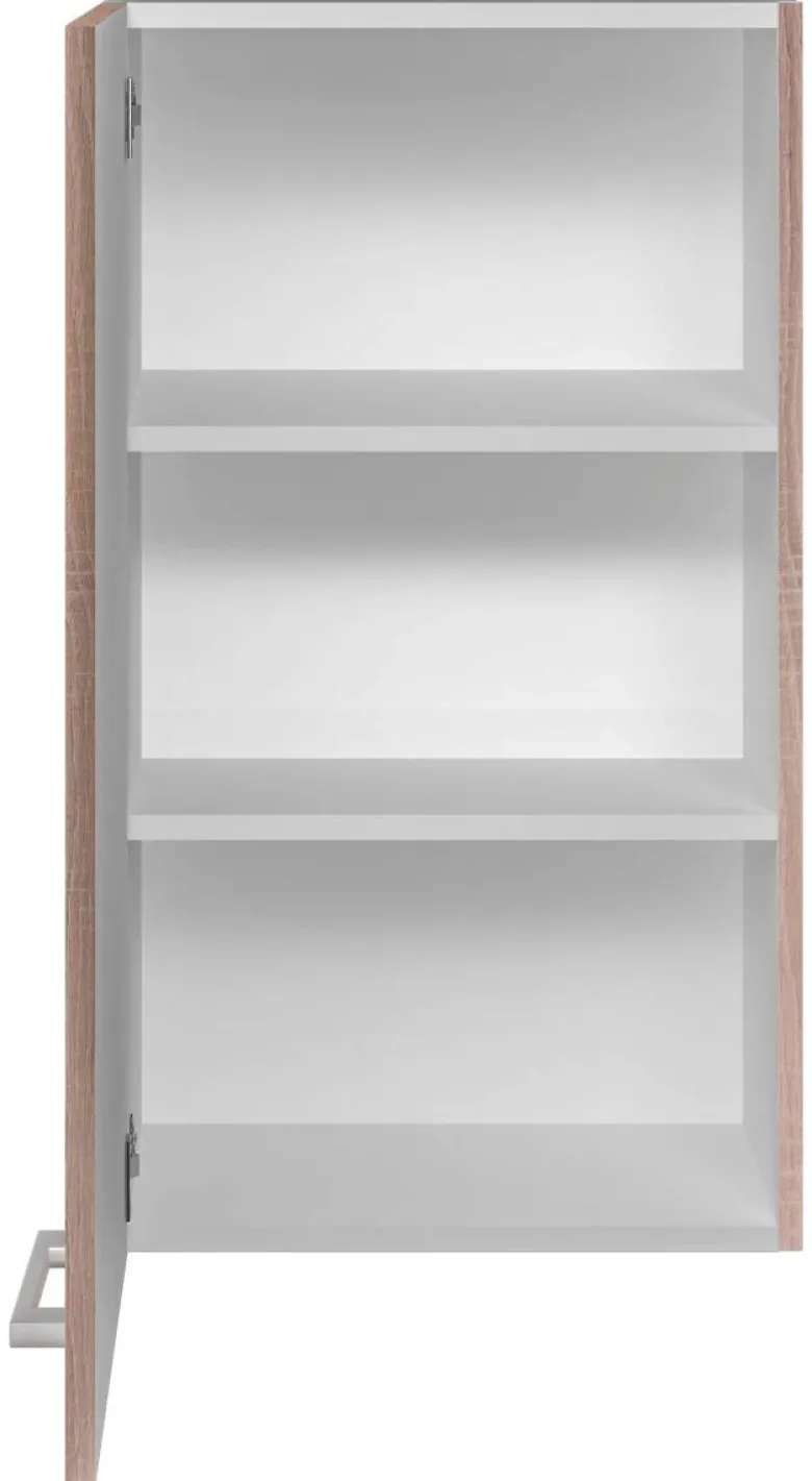 Hängeschrank Samoa weiß Eiche Nachbildung B/H/T: ca. 50x89x32 cm
