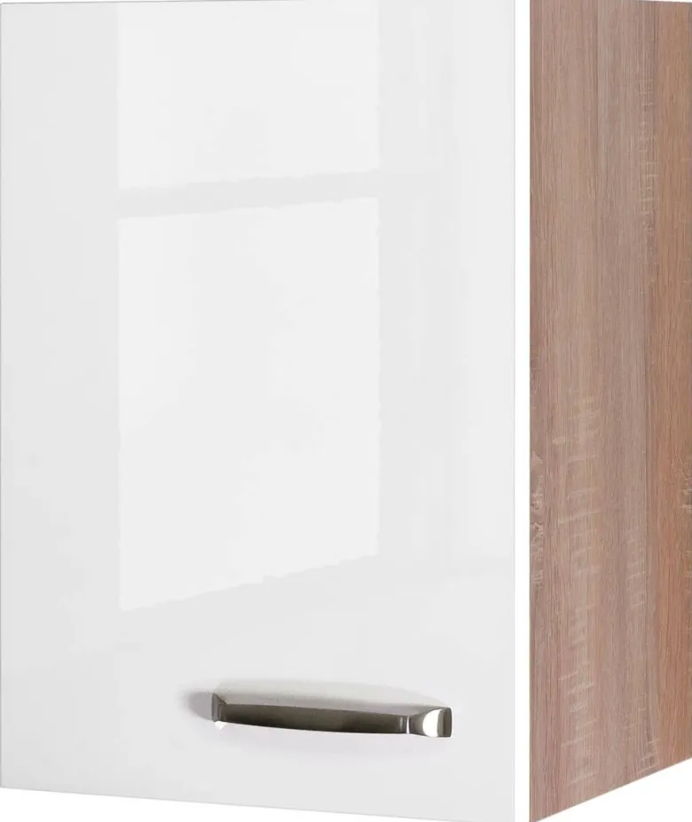 Hängeschrank Valero weiß Hochglanz B/H/T: ca. 40x54,8x32 cm