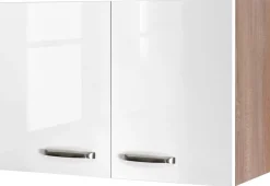 Hängeschrank Valero weiß Hochglanz B/H/T: ca. 80x54,8x32 cm