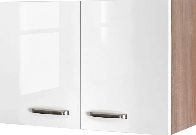Hängeschrank Valero weiß Hochglanz B/H/T: ca. 80x54,8x32 cm
