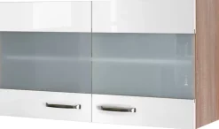 Hängeschrank Valero weiß Hochglanz B/H/T: ca. 100x54,8x32 cm