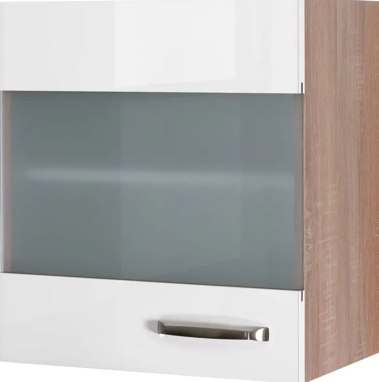 Hängeschrank Valero weiß Hochglanz B/H/T: ca. 50x54,8x32 cm