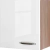 Hängeschrank Valero weiß Hochglanz B/H/T: ca. 50x54,8x32 cm