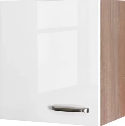 Hängeschrank Valero weiß Hochglanz B/H/T: ca. 50x54,8x32 cm