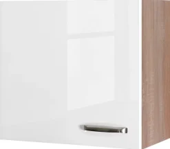 Hängeschrank Valero weiß Hochglanz B/H/T: ca. 60x54,8x32 cm
