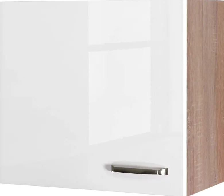 Hängeschrank Valero weiß Hochglanz B/H/T: ca. 60x54,8x32 cm